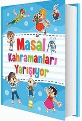 Masal Kahramanları Yarışıyor (Ciltli)