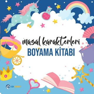 Masal Karakterleri - Boyama Kitabı Kolektif
