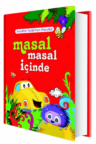 Masal Masal İçinde (Ciltli)