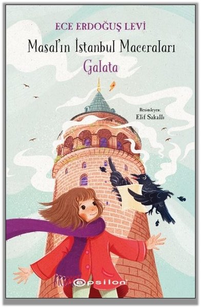 Masalın İstanbul Maceraları - Galata (Ciltli)