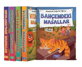 Masallarla Değerler Eğitimi (5 Kitap Set)