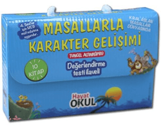 Masallarla Karakter Gelişimi - 10 Kitap Set