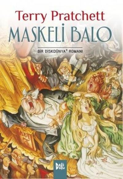 Maskeli Balo Terry Pratchett