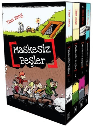 Maskesiz Beşler Serisi - 4 Kitap