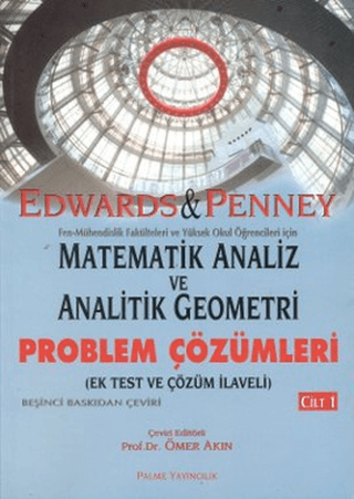 Matematik Analiz ve Analitik Geometri - Problem Çözümleri Cilt: 1