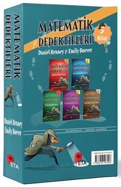 Matematik Dedektifleri Seti - 5 Kitap Takım - Defter Hediyeli Daniel K