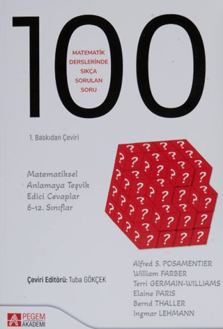 Matematik Derslerinde Sıkça Sorulan 100 Soru