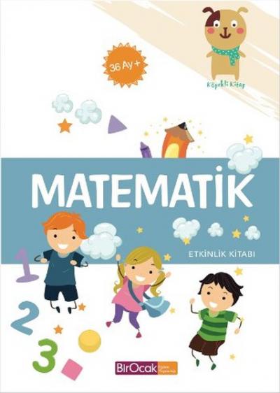Matematik Etkinlik Kitabı - 36 Ay