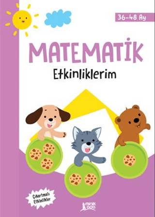 Matematik Etkinliklerim (36-48 Ay)