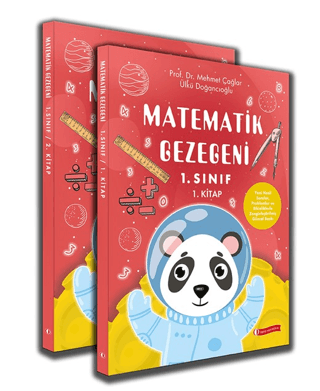 Matematik Gezegeni 1. Sınıf ( 2 Kitap )