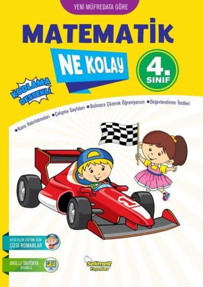 Matematik Ne Kolay 4.Sınıf