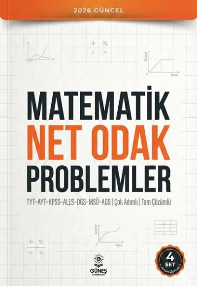 Matematik Net Odak Problemler - TYT AYT KPSS ALES DGS MSÜ AGS 2026 Gün