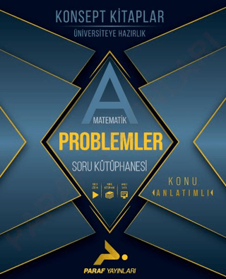 Matematik Problemler Konu Anlatımlı Soru Kütüphanesi