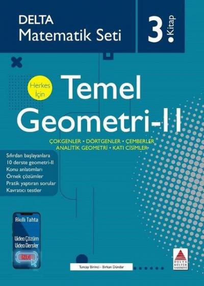 Matematik Seti 3.Kitap - Herkes İçin Temel Geometri 2
