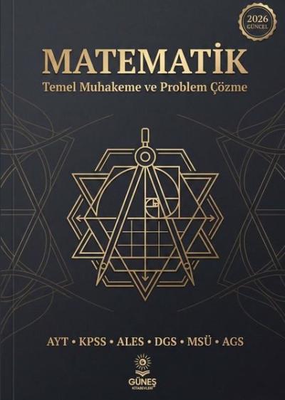 Matematik - Temel Muhakeme ve Problem Çözme AYT KPSS ALES DGS MSÜ AGS 