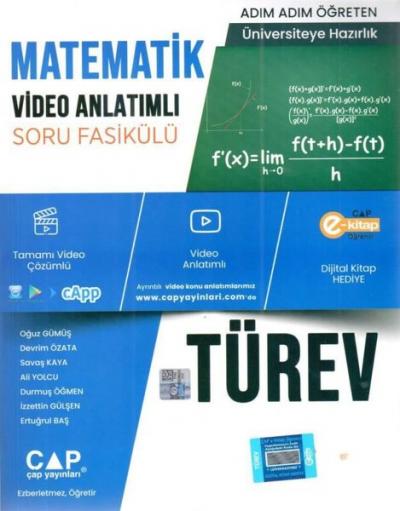 Matematik Türev Konu Anlatımlı Soru Bankası
