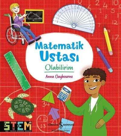 Matematik Ustası Olabilirim Anna Claybourne