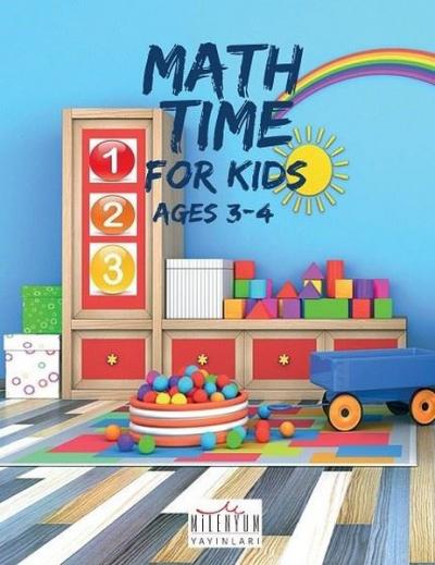 Math Time For Kids Ages 3 - 4 Kolektif