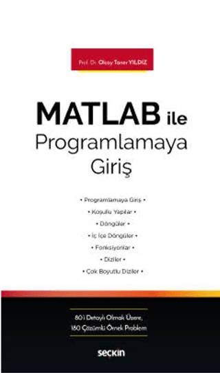 Matlab ile Programlamaya Giriş