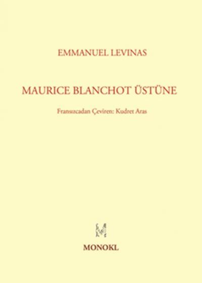 Maurice Blanchot Üstüne %25 indirimli Emmanuel Levinas