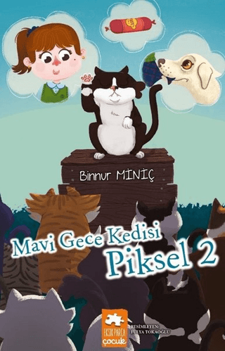 Mavi Gece Kedisi - Piksel 2