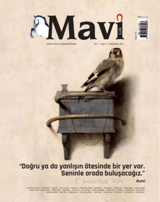 Mavi Gök Kültür Sanat Edebiyat Dergisi Sayı: 3 Eylül - Ekim 2021