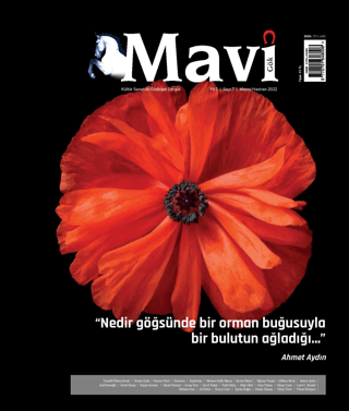 Mavi Gök Kültür Sanat Edebiyat Dergisi Sayı: 7 Mayıs - Haziran 2022