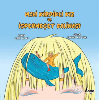 Mavi Kirpikli Kız Ve İspermeçet Balinası