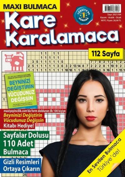 Maxi Bulmaca Sudoku - Kasım 2022