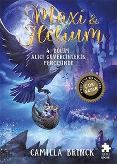 Maxi & Helium 4. Bölüm: Alıcı Güvercinlerin Pençesinde (Ciltli)