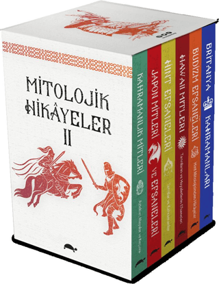 Maya Mitolojik Hikayeler Seti 2 – Özel Kutulu 6 Kitap Takım