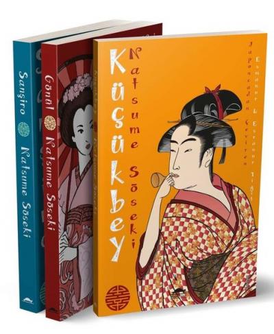 Maya Soseki Seti (3 Kitap Takım) Natsume Soseki