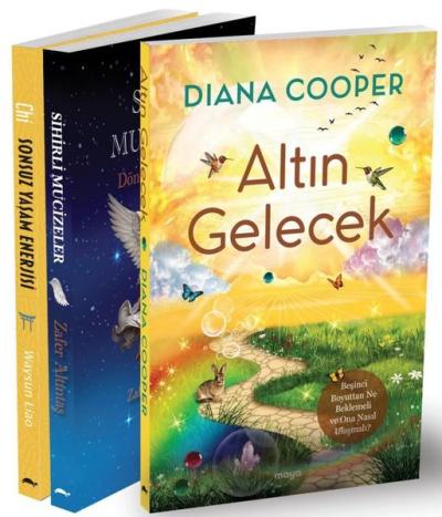 Maya Spiritüel Seti - 3 Kitap Takım Kolektif