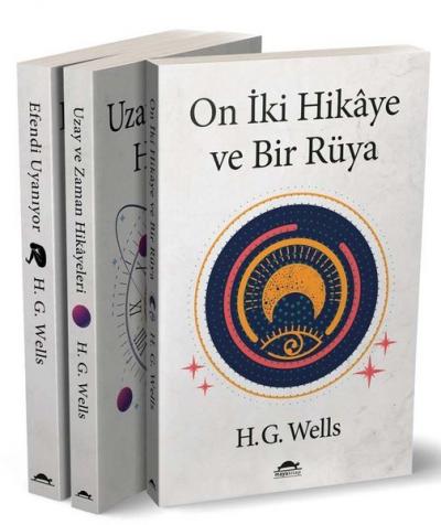 Maya Wells Seti - (3 Kitap Takım) H. G. Wells