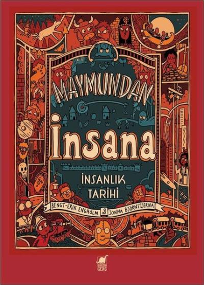 Maymundan İnsana İnsanlık Tarihi