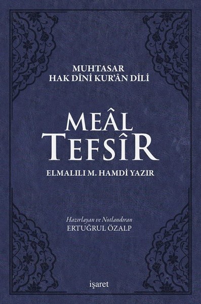 Meal Tefsir-Muhtasar Hak Dini Kur'an Dili Küçük Boy (Ciltli)