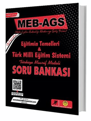 MEB-AGS Eğitim Temelleri-Milli Eğitim Sistemi Soru Bankası