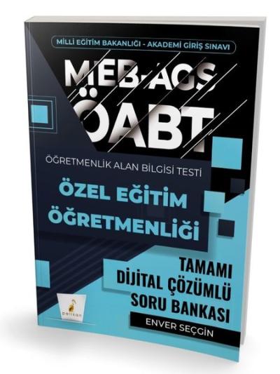 MEB - AGS ÖABT Özel Eğitim Öğretmenliği Tamamı Çözümlü Soru Bankası En