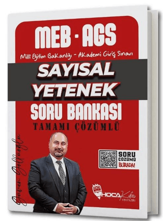MEB-AGS Sayısal Yetenek Soru Bankası Çözümlü