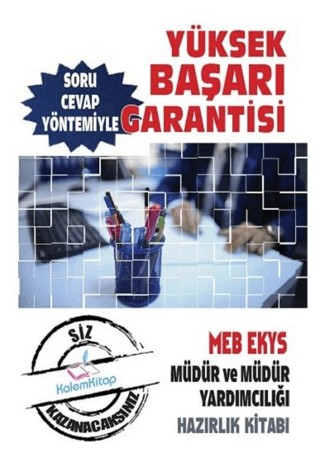 MEB EKYS (Müdür ve Müdür Yardımcılığı) Konu Anlatımlı Soru Bankası