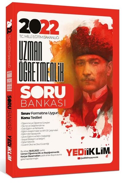 MEB Öğretmenlik Kariyer Basamakları Uzman Öğretmenlik Soru Bankası