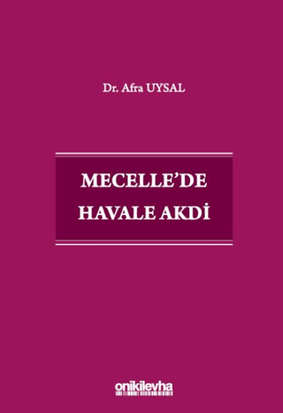 Mecelle'de Havale Akdi
