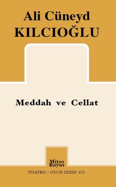 Meddah ile Cellat - Tiyatro Oyun Dizisi 675 Ali Cüneyd Kılcıoğlu