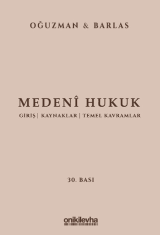 Medeni Hukuk (Ciltli)
