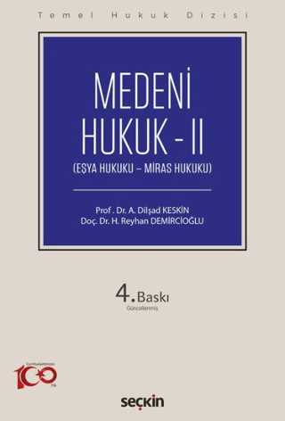 Medeni Hukuk – II