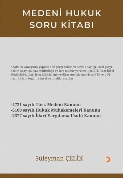 Medeni Hukuk Soru Kitabı