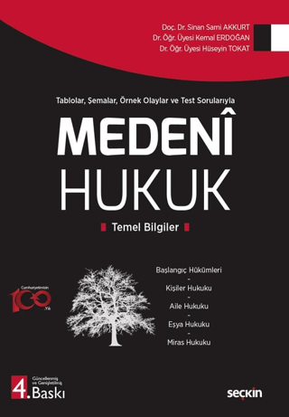 Medeni Hukuk Temel Bilgiler