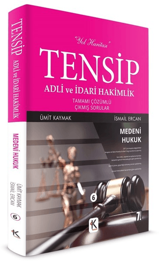 Medeni Hukuk Tensip - Adli ve İdari Hakimlik Tamamı Çözümlü Çıkmış Sorular