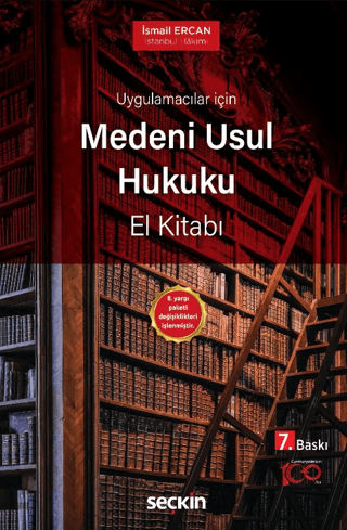 Medeni Usul Hukuku El Kitabı (Ciltli)