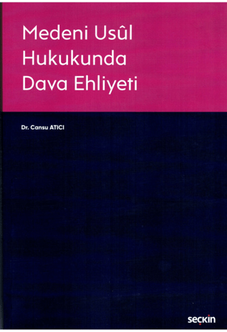 Medeni Usul Hukukunda Dava Ehliyeti